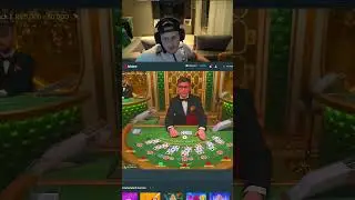 jon mostra jogada absurda no blackjack #fy #fyp #viral #casino #ganho #foryou #blaze #jonvlogs