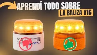 ¡Todo sobre la nueva baliza V16! Lo que NADIE te ha contado