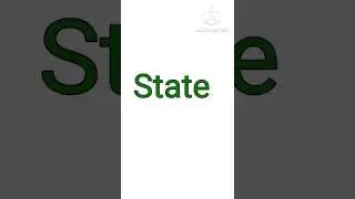 State के कितने अर्थ होते हैं #shorts #state #meaning