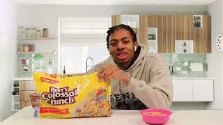 Fake Cereal Ad