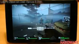 Dell Venue 8 Pro - Left 4 Dead Test