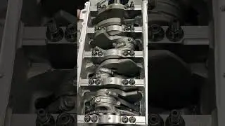 All forged LS rotating assembly turning smooth🔥#thompsonmotorsports #v8 #rotatingassembly #lsswap