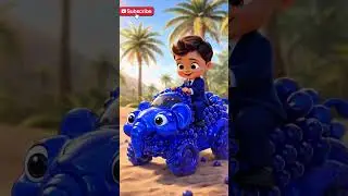 Baby&rsquo;s Magical Toy Ride 💙✨.        #animatedshort #shorts #cartoonmotivation