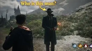 Exploring Hogwarts Legacy World Map | Who Is This Mysterious Man? Mysterious NPC 👀 