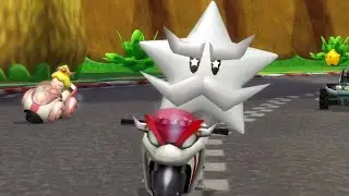 The Millennium Star (Mario Party 3) in Mario Kart Wii