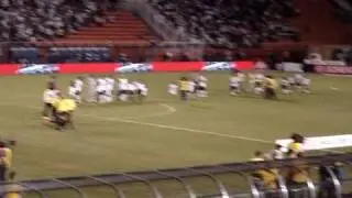 Corinthians x Atletico Paranense CB 2009 - entrada do Corinthians em campo