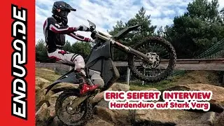 Hardenduro Fahrer Eric Seifert im Interview - Hardenduro mit Elektroantrieb, geht das wirklich?