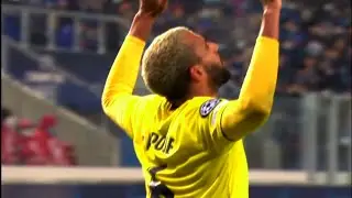 &Eacute;tienne Capoue Goal vs Atalanta
