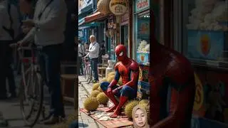Spiderman Change APT Rose #spiderman #marvel #shortvideo #shortviral #superhero #hulk #funny
