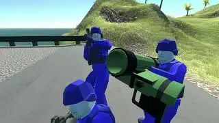 Ravenfield Chinook dropship landings!
