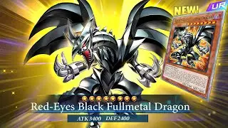 RED EYES FULLMETAL DRAGON IS CRYZY GOOD IN DRAGON-LINK! | Yu-Gi-Oh! Master Duel