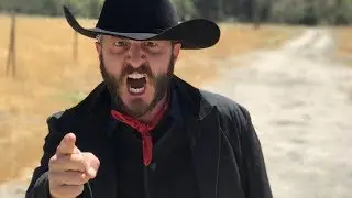 360 VR Old West Showdown with Freedom Snatch - Goldentusk