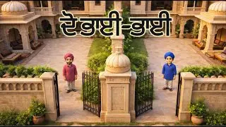 ਆਓ ਤੇ ਜਾਓ | Aa te Jaao  | Class 4th Punjabi | Lesson 16 | Nostalgic Punjabi Kahani | Moral Poem PSEB