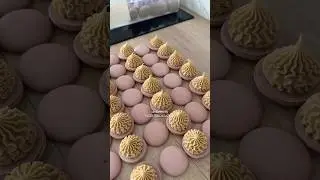 Coffee macarons ✨