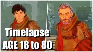 TIMELAPSE Age 18 to 80 - Chronos: Before the Ashes
