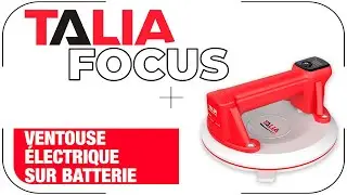 Ventouse &eacute;lectrique sur batterie