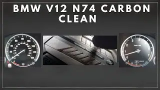 Does carbon cleaning really work? Tested on a bmw n74 v12 direct injection carbon clean
