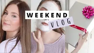 VLOG 2: DIY fail, hair mask, quick natural makeup, pampering, PR, lash tint and more 💓