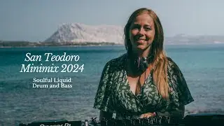 Calli - San Teodoro Liquid Drum & Bass Minimix 2024