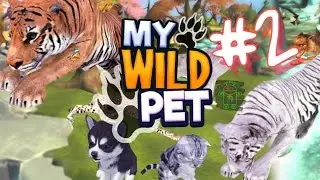 My Wild Pet: Online Animal - #2 HD Android Gameplay - Child games - Full HD Video (1080p)