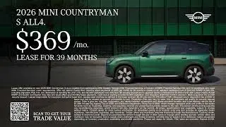 MINI of Wesley Chapel Specials - January 2026