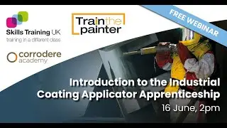 Introducing the Industrial Coating Applicator Apprenticeship, with Lucy Pavia