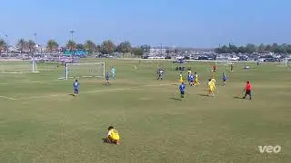 SD Surf ECNL RL B10 White vs Legends FC RL B10