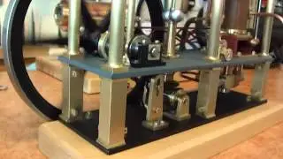 Lady Stephanie Beam Engine running better