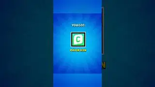 Claiming my Official Creator Icon! 🤩🙏 #brawlstars #shorts