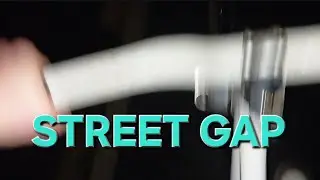 JUMPING A SMALL STREET GAP #bike #mtb #automobile #dirtjumper #urbanfreeride #fyp #viral 