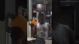 Cooking with Meganator(Professional Cheese Sammy)