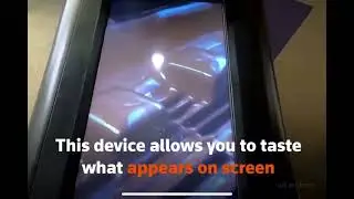 ever licked a tv screen?