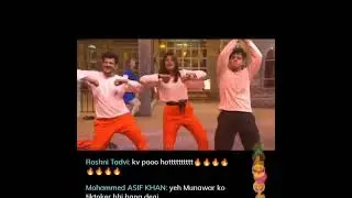 #munawarfaruqui Munawar's dance with anjli & sidharth #lockup #mxplayer #munawarfaruqui #short #mkj