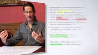 Moïse au buisson ardent (Exode 3) - Lecture de Michael Langlois