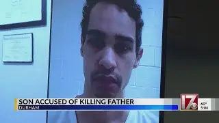 Man accused of killing father in Durham makes first court appearance