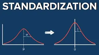 Feature Scaling - Standardization || Machine Learning