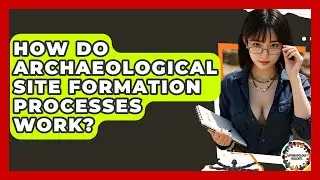 How Do Archaeological Site Formation Processes Work? - Anthropology Insights