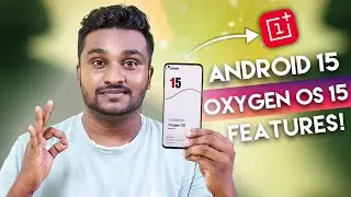 Oxygen Os 15💥 Android 15 ( New features😮) Tamil!