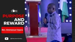 HOW TO FULFIL YOUR PURPOSE IN LIFE || REV EMMANUEL OPARA #prayercruisewithpose