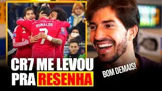 NINGU&Eacute;M IMAGINA COMO &Eacute; A RESENHA DO CRISTIANO RONALDO - LUCAS SILVA NA RESENHA DO ALE OLIVEIRA