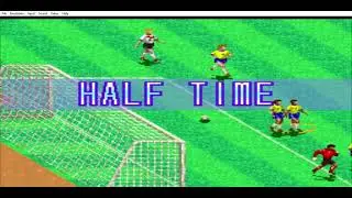 INTERNATIONAL SUPER STAR SOCCER DELUXE Fightcade,  Snake Plisken (Ger) vs Amparo Rosales (Brazil)