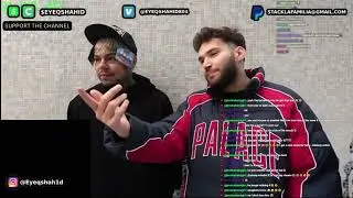 6ix9ine goes back to PRISON with Adin Ross!