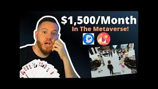 How To Make $1,500 Month In The Decentraland Metaverse Playing Poker