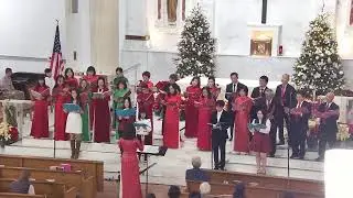 Thanh Ca Vong Giang Sinh 2025 phan II |12-24-2025 | @ 8:00pm | License AL735269