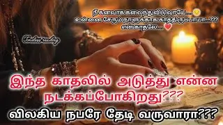 நீங்க தேடி போக வேணாம் அவங்களா வருவாங்க|Suji|Tarotreading|Powerofmindloa 