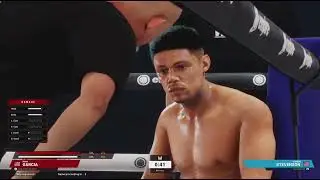 Undisputed Sim Boxing Association Spar #Boxing #Gaming #gameplay #SimBoxingAssociation
