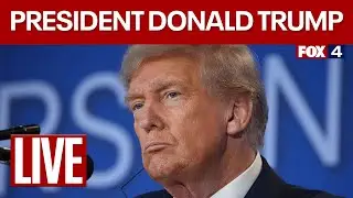 🔴LIVE: President Trump makes announcement from the Oval Office