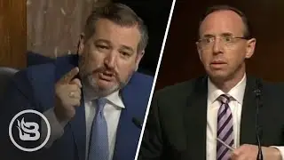 Ted Cruz Goes NUCLEAR On Rod Rosenstein Over Russia Probe