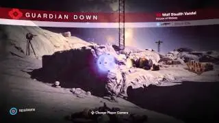 Destiny Scorch Cannon Bug