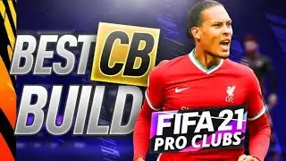 BEST CB BUILD | FIFA 21 Pro Clubs